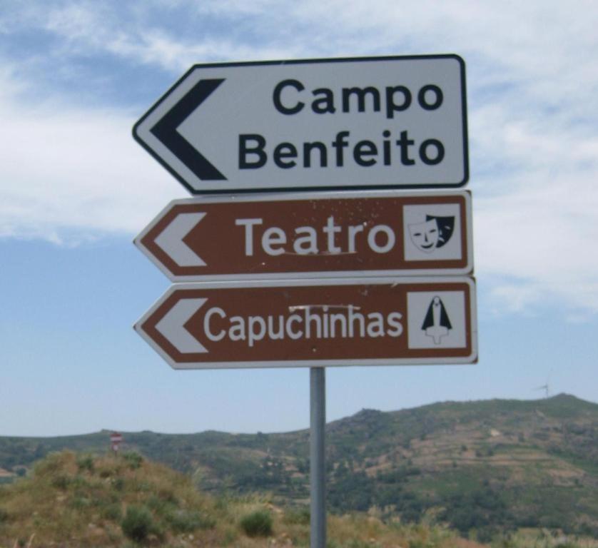Benfeito Ferienhaus Campo Benfeito
